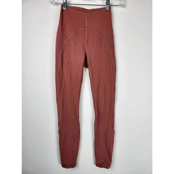 Lululemon Unlimit Keyhole High Rise Legging Size 2 - Picture 1 of 11